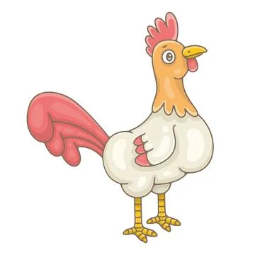Cock icon Stock Illustration