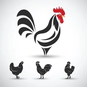 Cock Stock Illustration