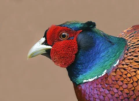 Cock Pheasant Фото