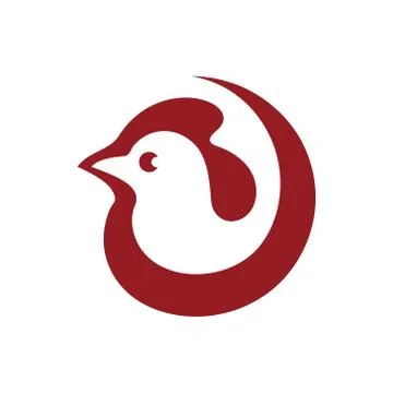 Cock sign Stock Illustration