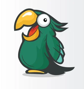 Cockatoo Illustrazione stock