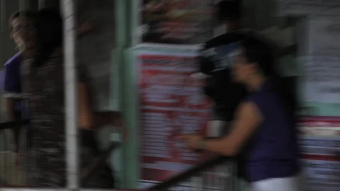 Cockfighting Stock Footage 106457964