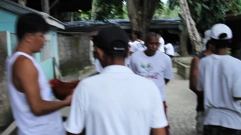 Cockfighting Stock Footage 106458020