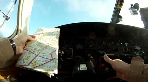 Cockpit 1 Stock Footage 11941366
