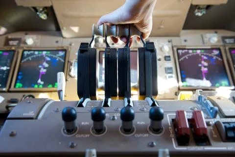 Cockpit 12 Stock Photos
