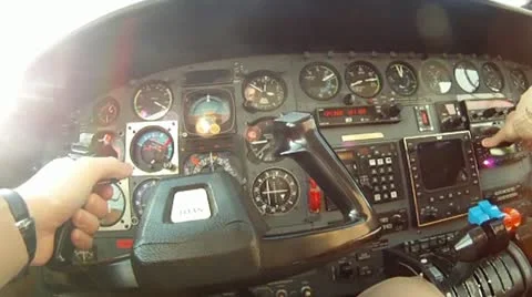 Cockpit 2 Stock Footage 11941407