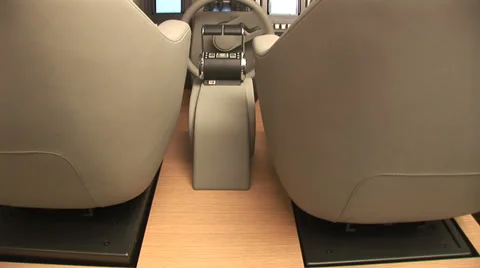 Cockpit of a boat Stock Footage 35172548