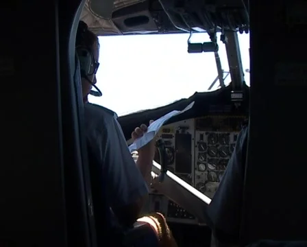 Cockpit Stock Footage 93772