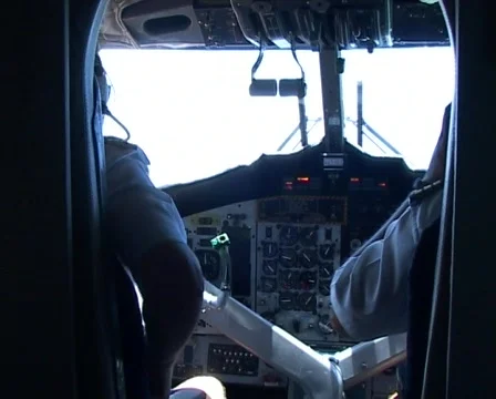 Cockpit Vídeo Stock 93774