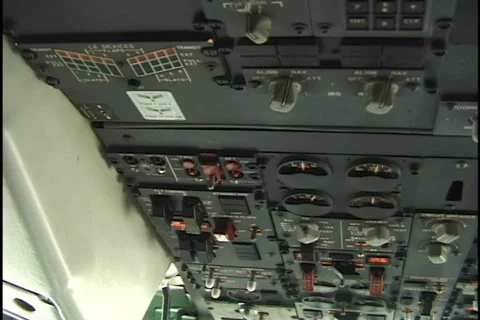 Cockpit Stock Footage 297175