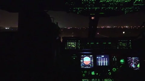 Cockpit Stockbeeldmateriaal 85107885