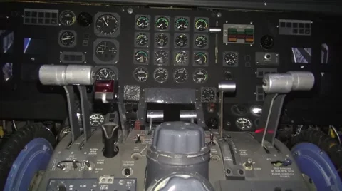 Cockpit Footage Stock Footage 42677862