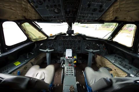 Cockpit Stock Photos