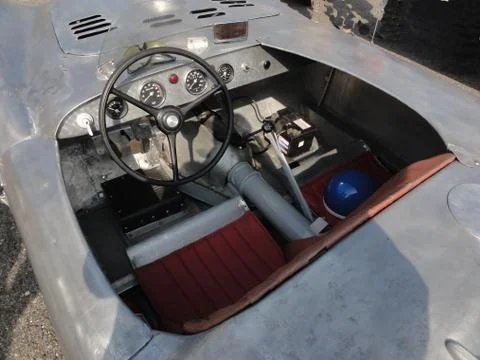 Cockpit Foto stock