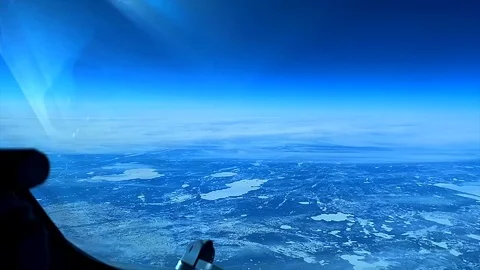 A cockpit time lapse Видео 124826343
