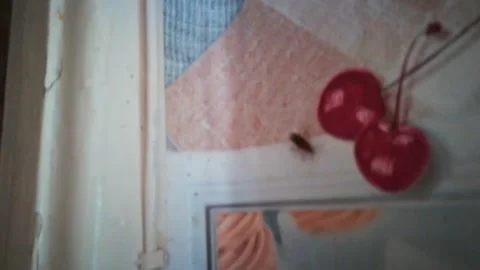 Cockroach after poisoning. Stock Footage 136293125