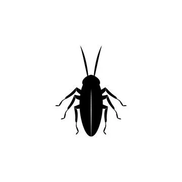 Cockroach icon. Elements of world of insects icon for concept and web apps 스톡 일러스트