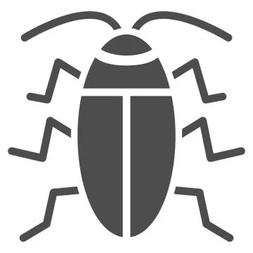 Cockroach Icon Illustrazione stock