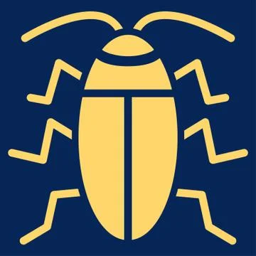 Cockroach Icon Illustrazione stock