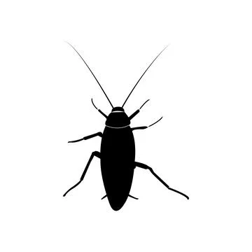 Cockroach icon Illustrazione stock