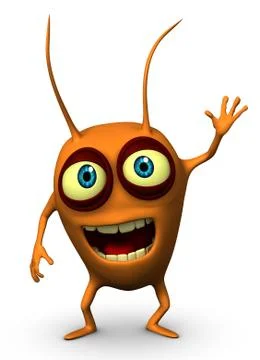 Cockroach Stock-Illustration