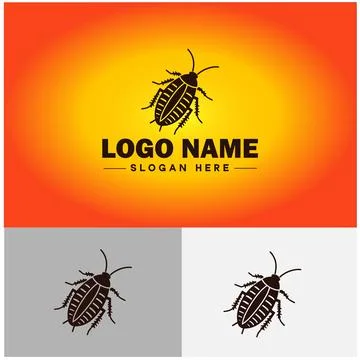 Cockroach logo vector art icon graphics for business brand icon cockroach l.. Illustrazione stock