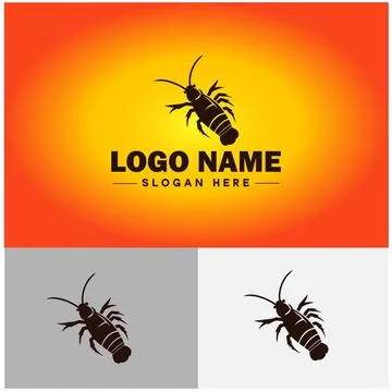 Cockroach logo vector art icon graphics for business brand icon cockroach l.. 스톡 일러스트