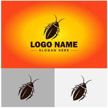 Cockroach logo vector art icon graphics for business brand icon cockroach l.. Illustrazione stock