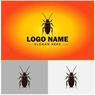 Cockroach logo vector art icon graphics for business brand icon cockroach l.. Illustrazione stock