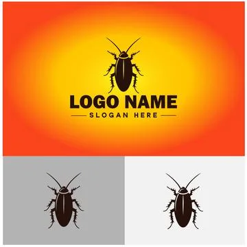 Cockroach logo vector art icon graphics for business brand icon cockroach l.. Illustrazione stock