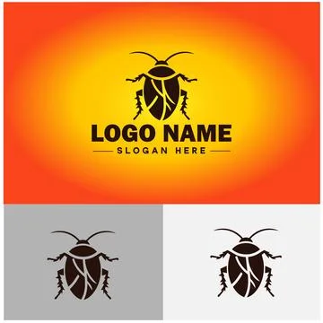 Cockroach logo vector art icon graphics for business brand icon cockroach l.. Illustrazione stock