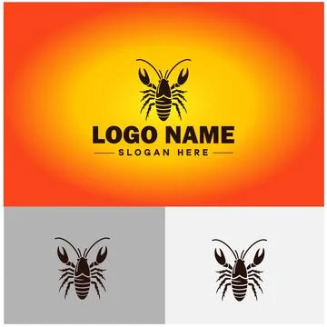 Cockroach logo vector art icon graphics for business brand icon cockroach l.. Illustrazione stock