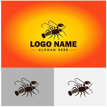 Cockroach logo vector art icon graphics for business brand icon cockroach l.. Illustrazione stock