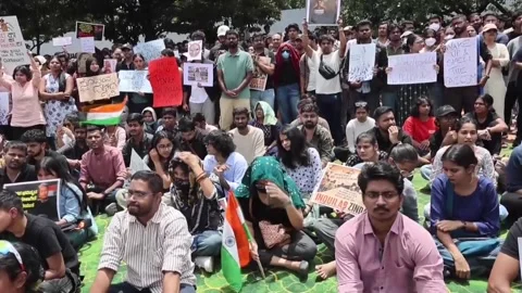 Cockroach Party protests continue in various parts of India, INDIA, IN - 19 Jul  Stock Footage 340084956