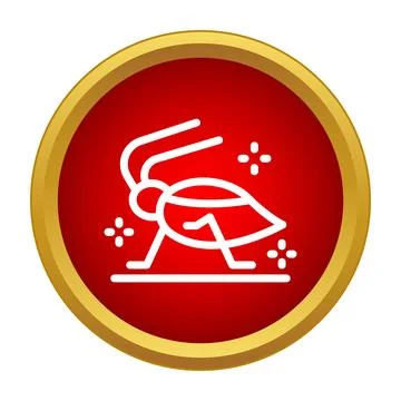 Cockroach pest control icon eliminating bugs Stock Illustration