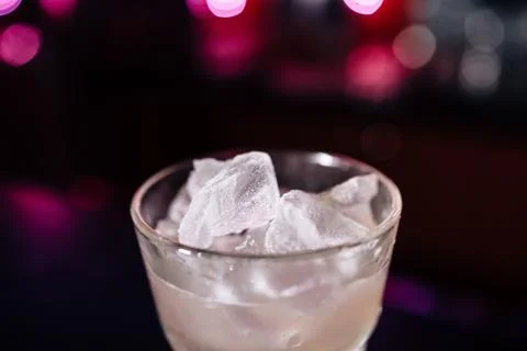 Cocktail on the bar Foto stock