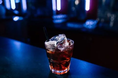 Cocktail on the bar Stock-Fotos