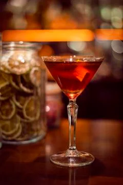 Cocktail in the bar Stock-Fotos
