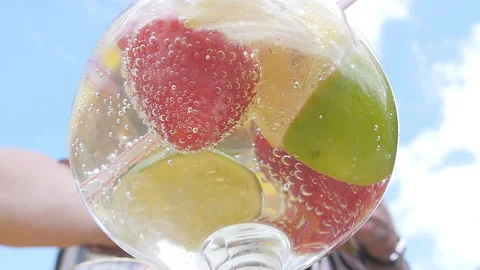 Cocktail Drink 1 Stock Footage 135607919