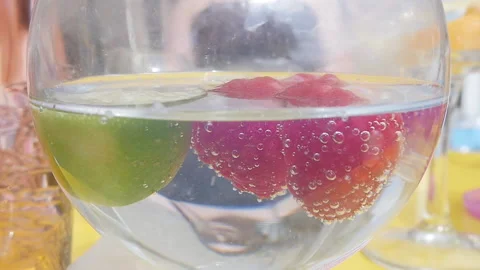 Cocktail Drink 13 Stock Footage 135684355