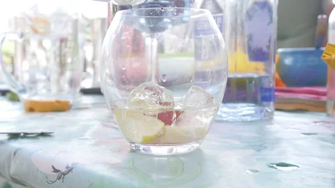 Cocktail Drink 16 Stock Footage 135681518