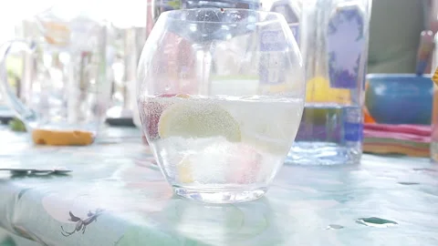 Cocktail Drink 18 Stock Footage 135681812