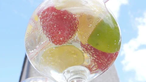 Cocktail Drink 2 Video stock 135608235