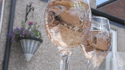 Cocktail Drink 8 Stock Footage 135612645