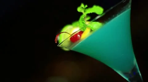Cocktail drink Video stock 10716128