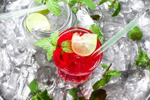 Cocktail drink Stock Photos