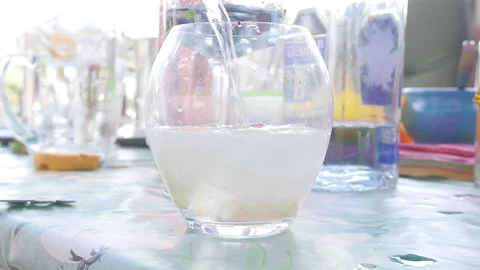 Cocktail Drink Summer Stock Footage 135681517