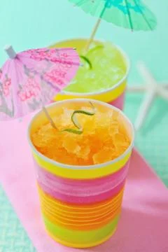 Cocktail drinks Stock Photos
