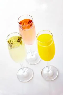 Cocktail drinks Stock Photos