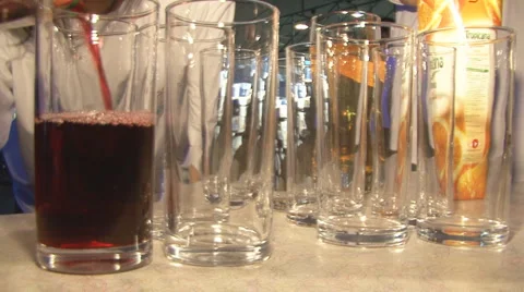 Cocktail Stock Footage 1101656